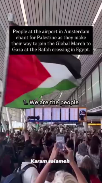 Global March to Gaza, avanti o indietro?